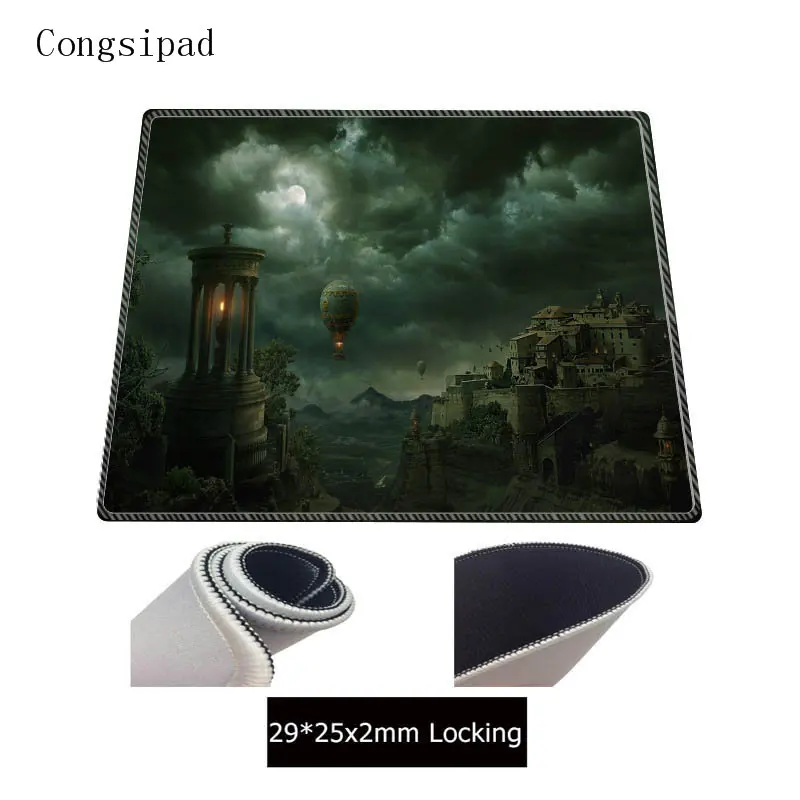 Congsipad супер большой 90x4 0/70x3 0/60x30 мм коврик для мыши Компьютерная игра планшет с
