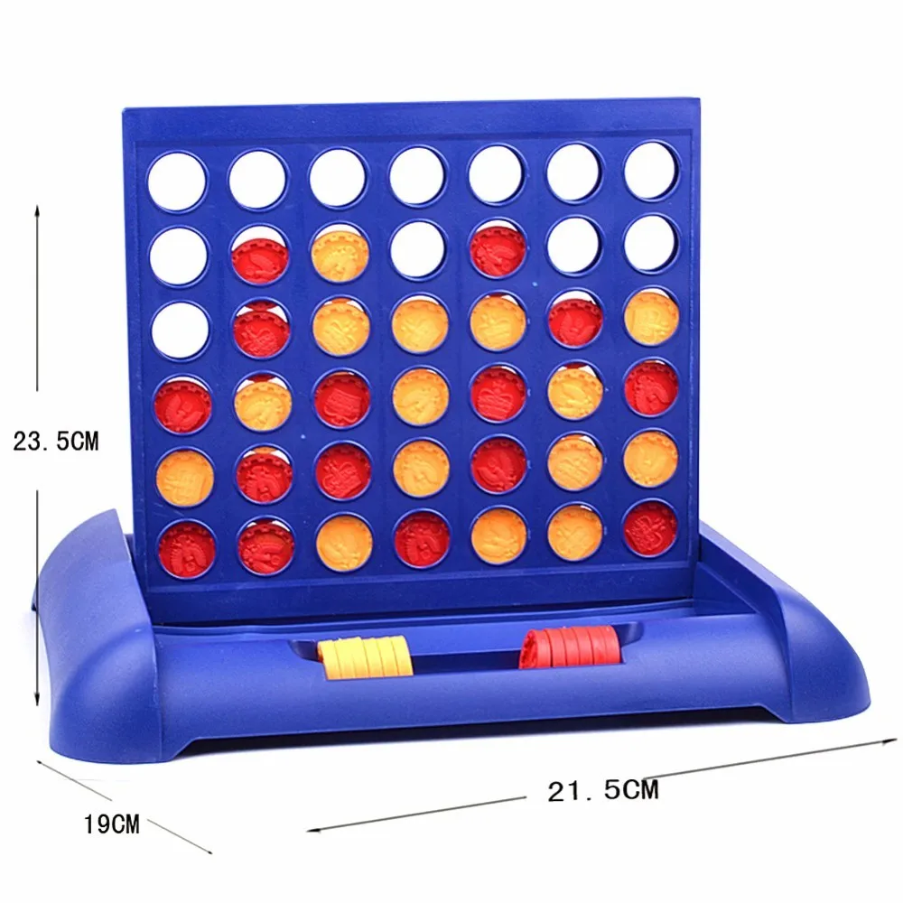 Sports Entertainment Connect 4 Game Children's Educational Board Game Toys Gift for Kids Child