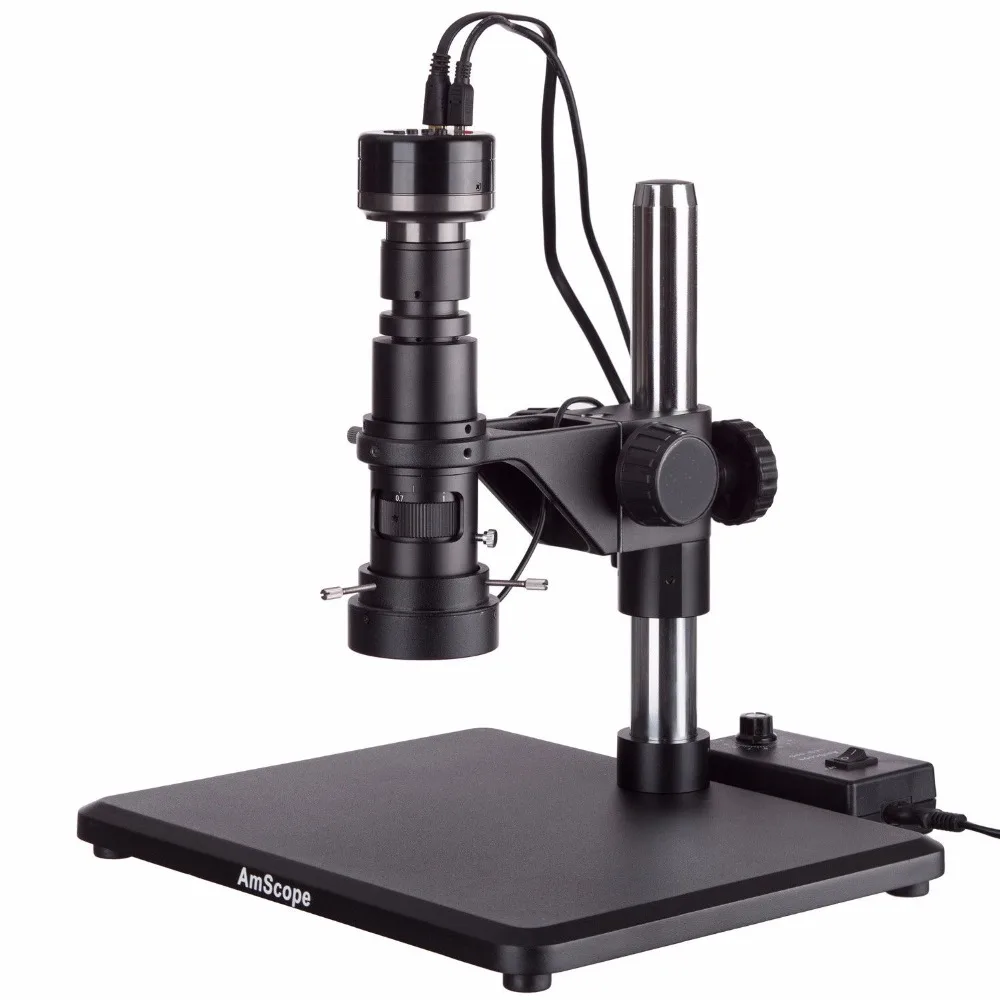 AmScope микроскоп HDMI камера с отдельной записью HC210|Детали и аксессуары для приборов|
