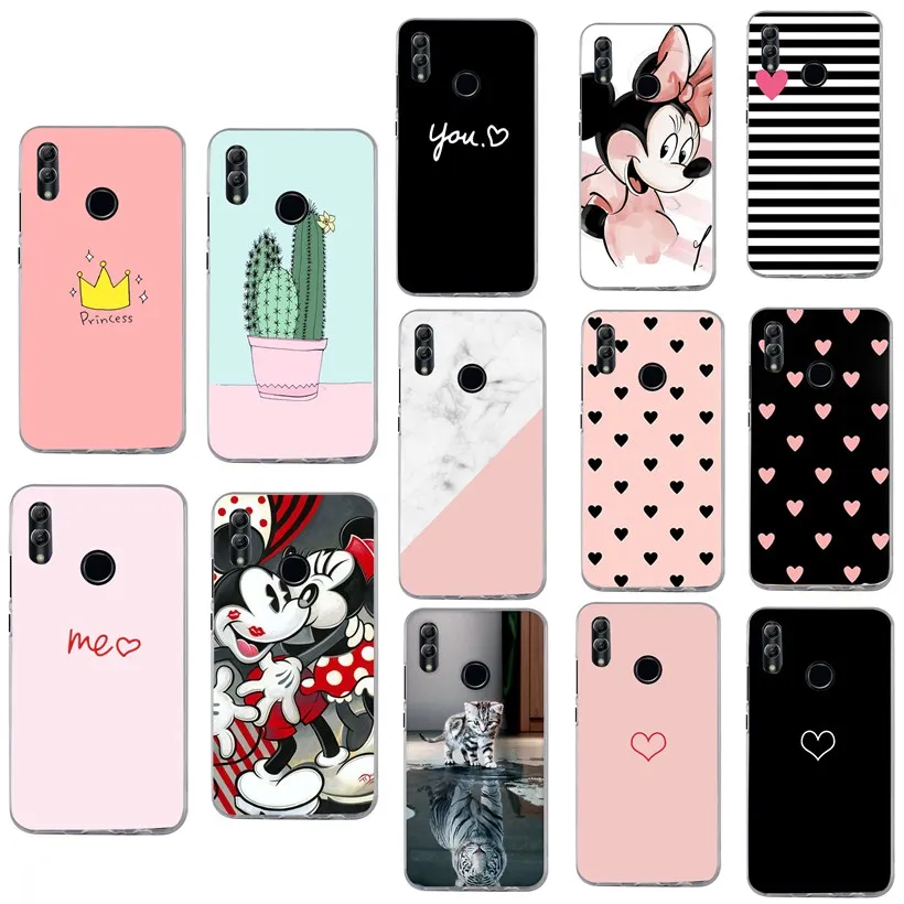 Чехол для Huawei P20 Lite P 20 40 мягкий силиконовый чехол телефона P8 P9 2017 Mate 10 P40 Pro E чехлы |