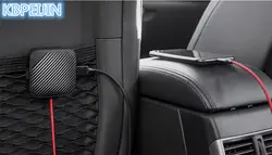 USB Автомобильное передние и задние сиденья Быстрый адаптер с удлинитель кабеля для Mitsubishi outlander 2016 lancer 10 9 pajero аксессуары
