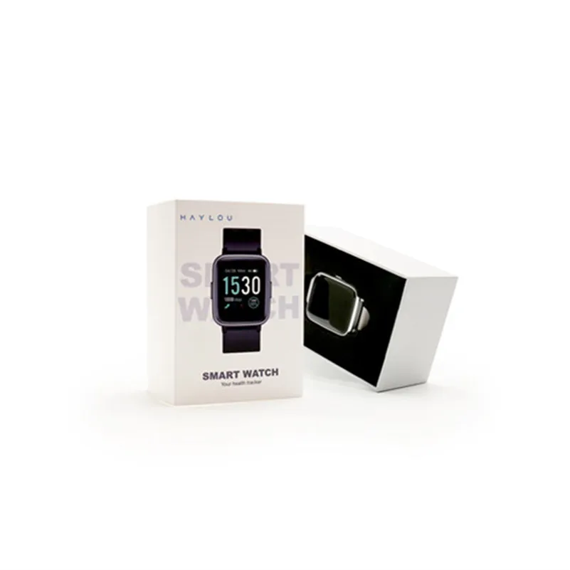 Haylou HW2 черный модные часы Smart Watch |