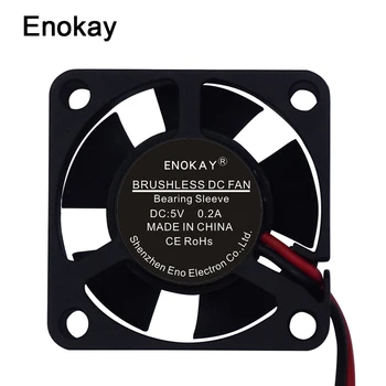 

4Pcs Enokay 3010 5V 0.2A 2Pin 3CM 30mm 30x30x10mm Micro DC Mini Brushless Cooler Cooling Fan