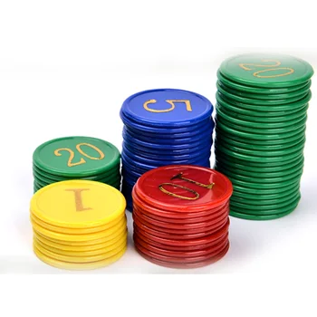 

160 pcs Poker Chips SET Good Quality ABS Plastic Chips