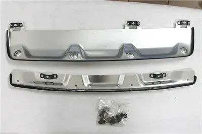 

Front + Rear Bumper Protector Skid Plate for Honda CRV 2012-15 Touring Sport