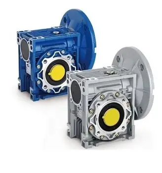 

Worm Gearbox NMRV025 Worm Speed Reducer 7.5 - 60 :1 for 9mm Input Shaft and Output 11mm