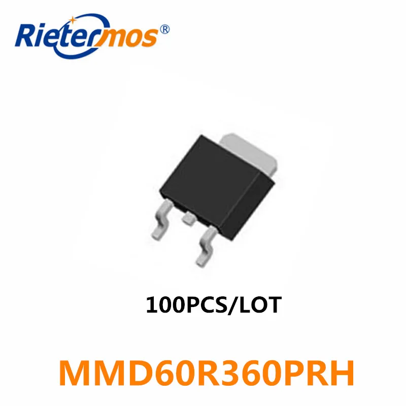 

100PCS MMD60R360P 60R360P MMD60R360PRH TO-252 N-CHANNEL HIGH QUALITY