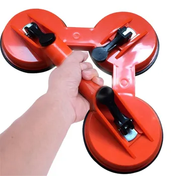 

ABS Plastic Three-Jaw Glass Suction Cup Tile Floor Suction Cup Vacuum Suction Plate Lifter For Glass Tiles Marble Granite