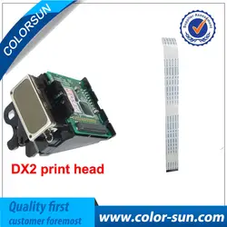 Новый DX2 растворителя печатающая головка для epson 1520 К Pro3000 7000 9500 для Roland sj500 sj600 9000 с 1 шт. DX2 prtinthead линии бесплатная