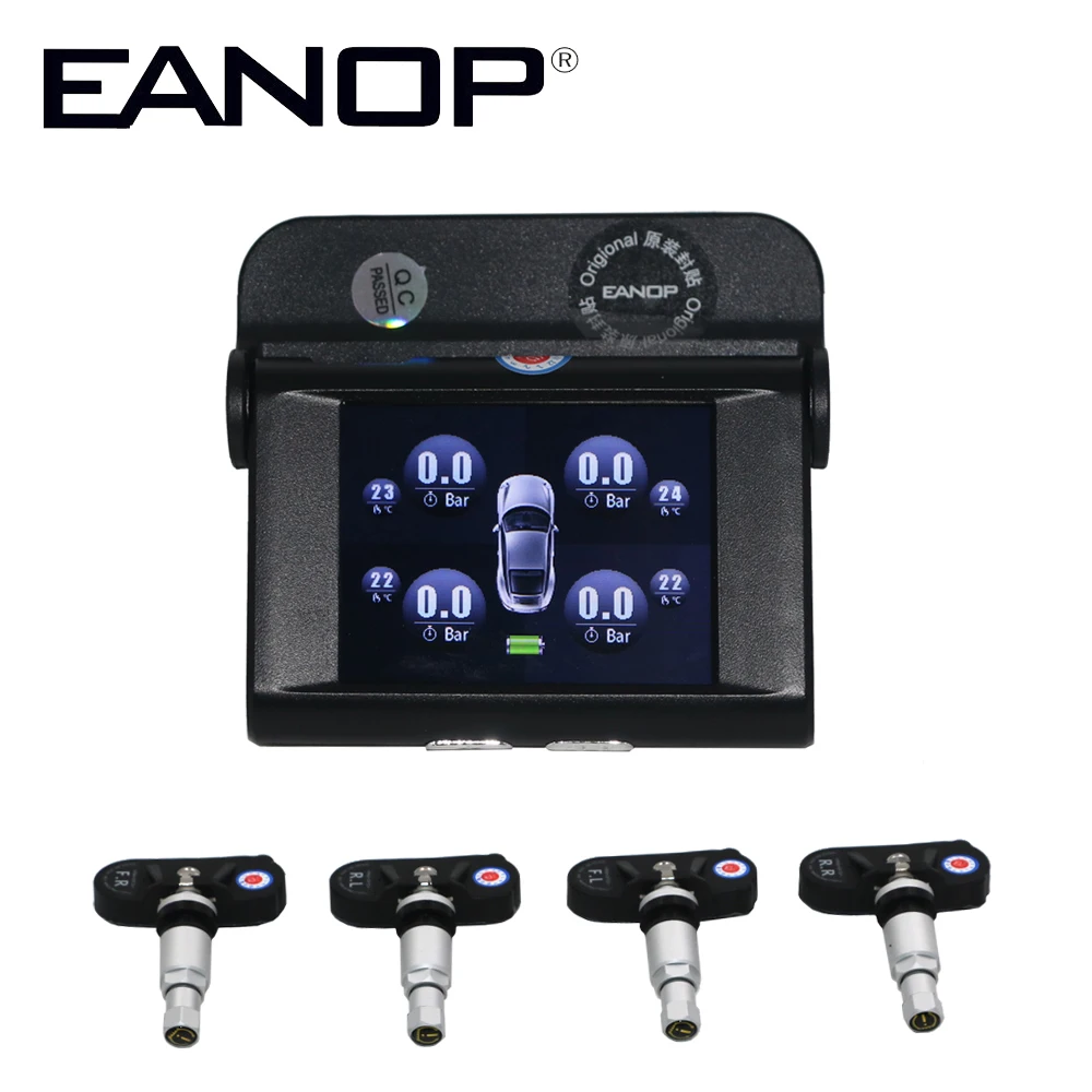 EANOP tpms датчик давления в шинах внутреннего солнечные машину давление шине