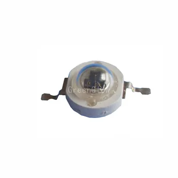 

10X 5W molding package with 3chip Epistar 42mil 850nm far IR infrared led for security system free shipping