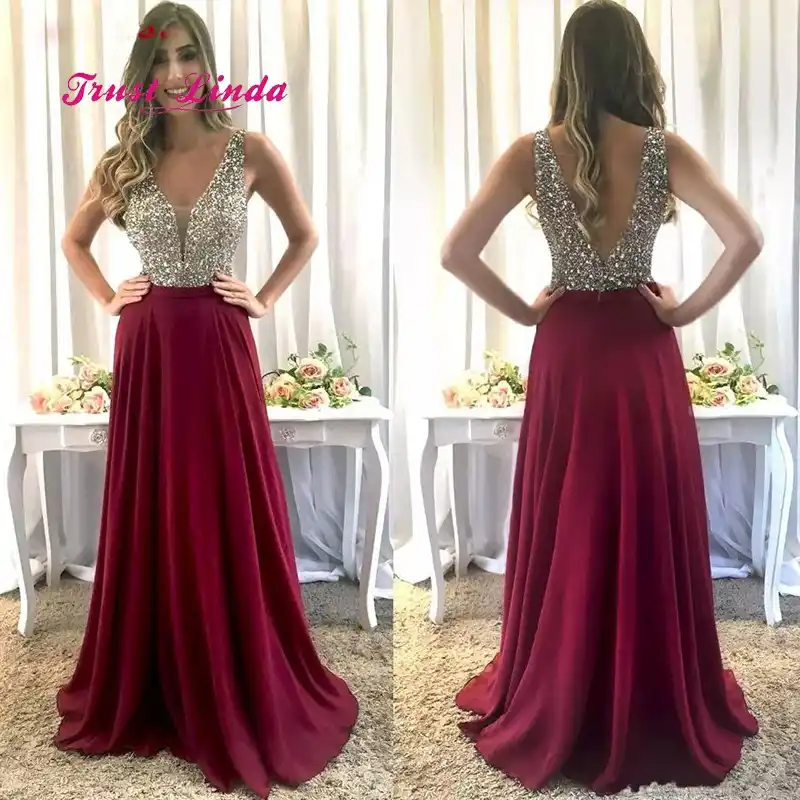 maid of honor burgundy dresses
