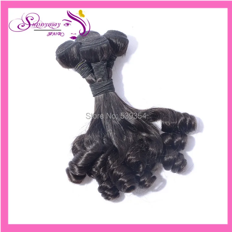 

Grade 8A Malaysian Loose Funmi Hair Weaving 1Pcs/Lot Unprocessed Virgin Malaysian Hair Extension Human Hair Bundle