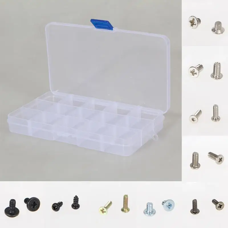 

Wholesale 300Pcs Laptop Notebook Screws Set For HP Dell Lenovo Sony SAMSUNG Gateway