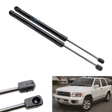 2pcs Auto Rear Window Gas Struts Shock Struts Lift Supports fit for Infiniti QX4 1999-2002 2003 for Nissan Pathfinder 18.9 inch