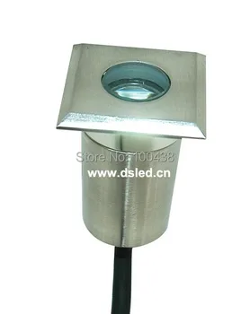 

Free shipping by DHL !! Good quality,high power 3W LED underground light,LED floor recessed light,DS-11-30,12VDC,Size 45mm