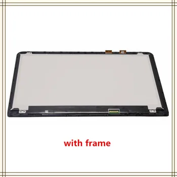 

High quality For Hp Pavilion X360 15-BK 15.6" FHD LCD LED Touch Screen Assemblywith frame bezel