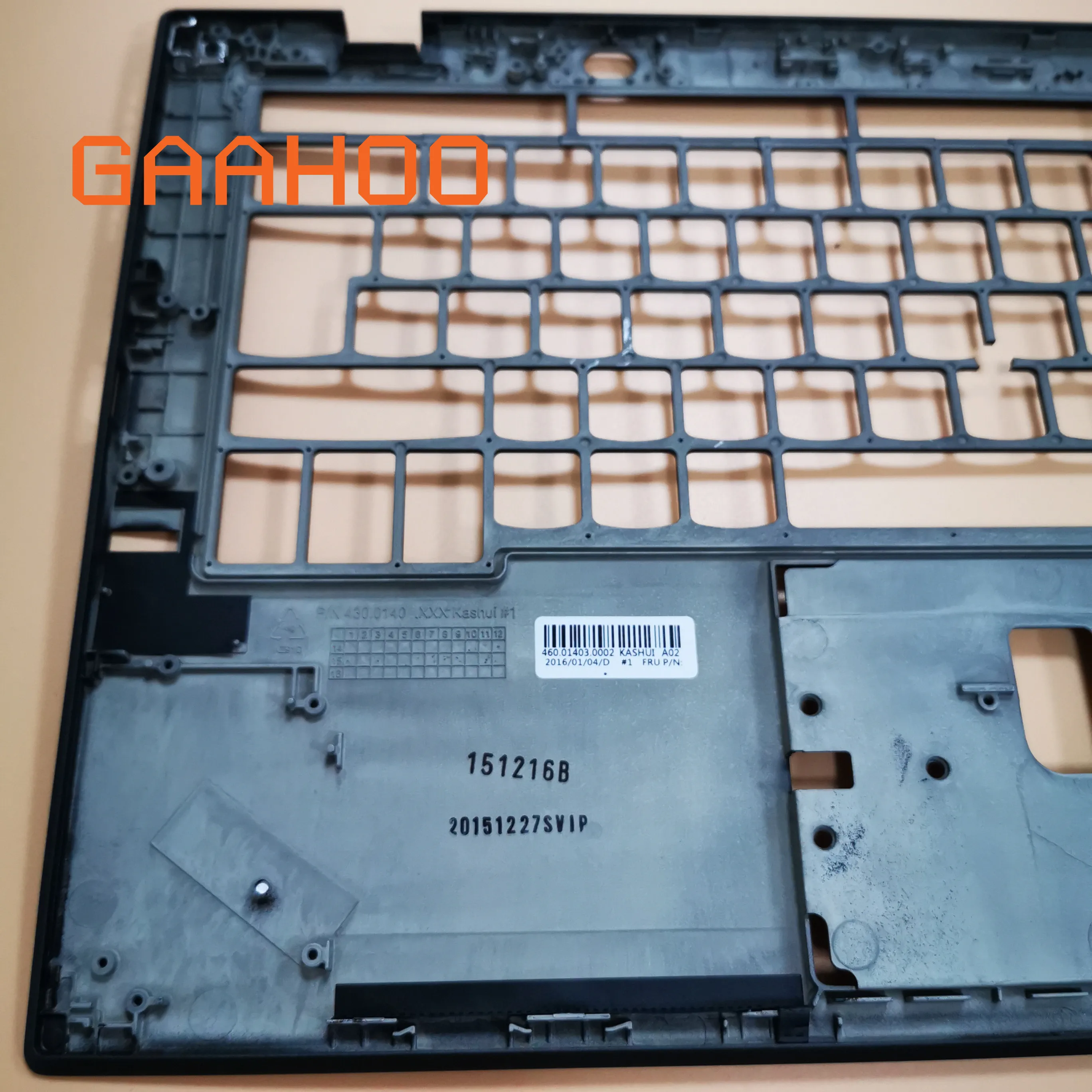 Для Lenovo ThinkPad X1 Carbon 3rd 2015 Подставка для рук верхний корпус клавиатура ободок/w FP hole UK