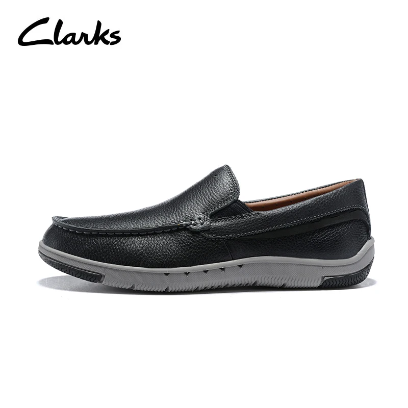 Оригинальный бренд Clarks Весенняя Новинка Повседневная дышащая обувь Мужская простой повседневная обувь мужская удобная обувь на плоской