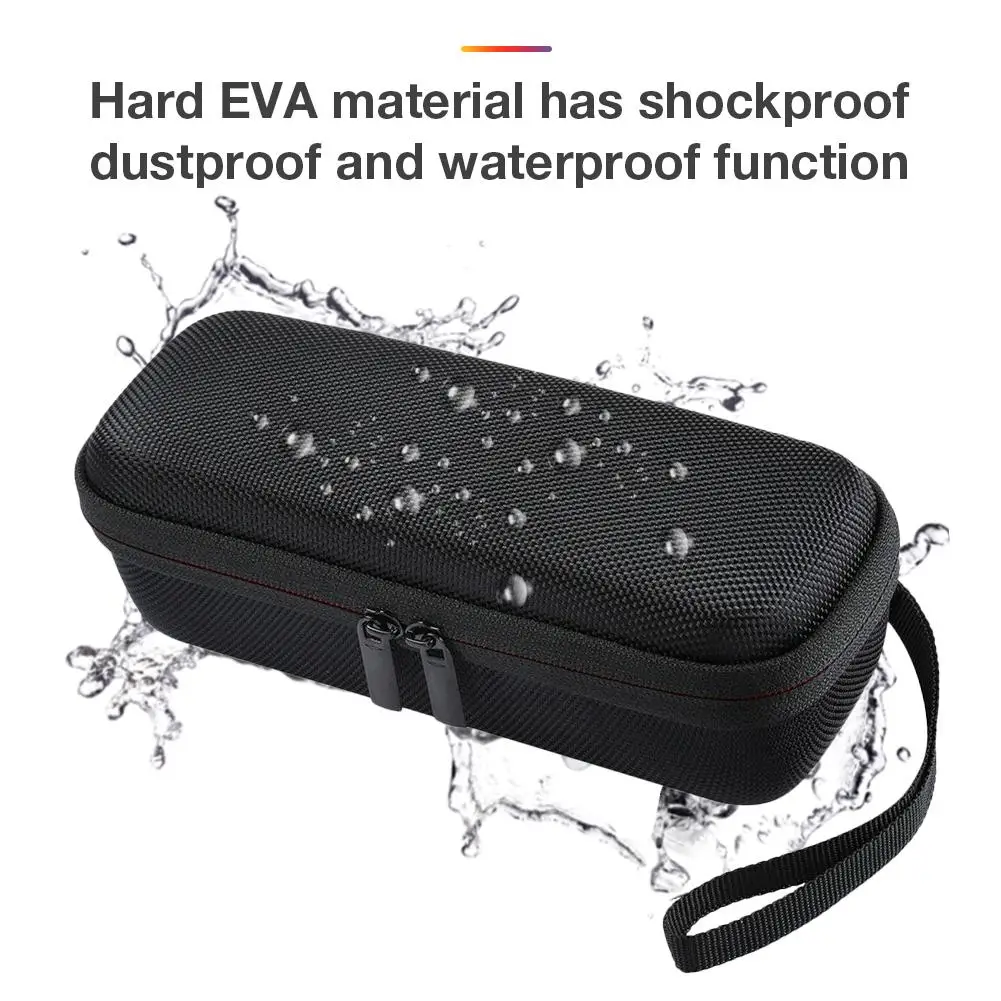 Hard  EVA Carry Case Portable Wireless Bluetooth Speaker Storage Bag With Lanyard For Anker SoundCore 2 Speaker bag