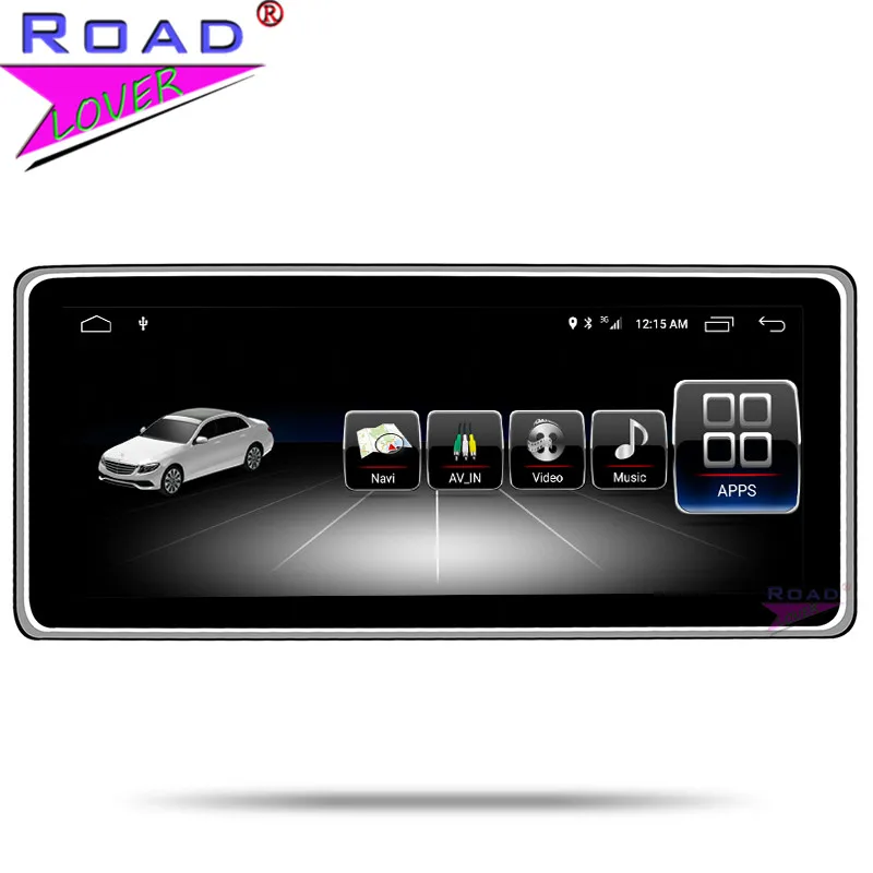 Discount Car Radio Android 8.1 For Benz GLC / V Class 2015-2017 C Class W205 C63 X253  Stereo 10.25