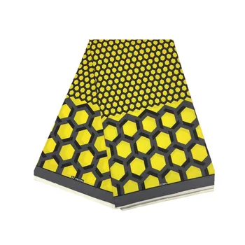 

High quality embroidery africa lace fabric cotton Nigeria real prints with cord lace fabric for Sweing pl66-36