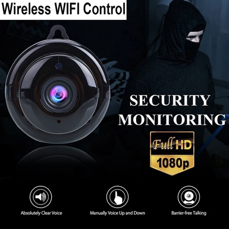 HD 720P wifi Мини Беспроводная ip-камера ночного видения мини-видеокамеры наборы для домашней безопасности CCTV камера