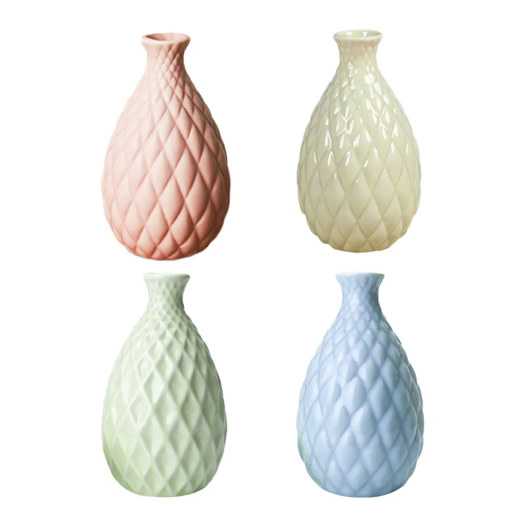 

Flower Pot Vase Ornament Home Decor Delicate Handmade Porcelain Ceramic