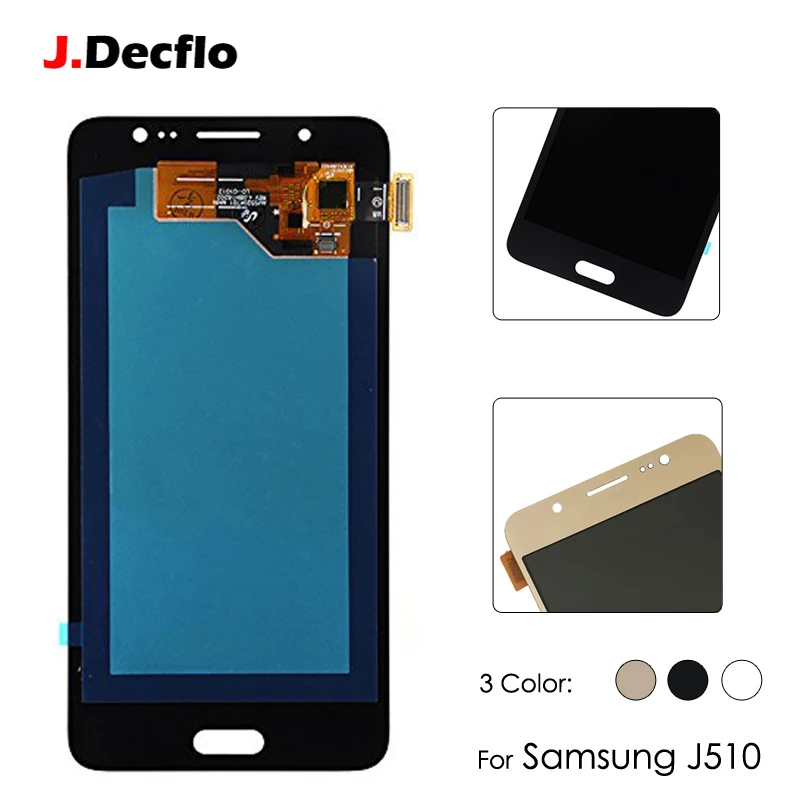 

OLED AMOLED For Samsung Galaxy J5 2016 J510 J510FN J510F J510G J510Y LCD Display Touch Screen Digitizer Assembly