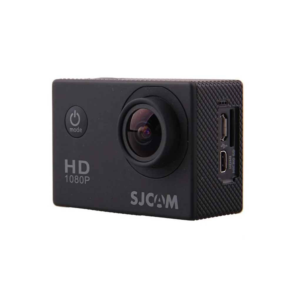 Оригинальная SJCAM SJ4000 1080P Full HD SJ 4000 камера на шлем 170 широкоугольная экшн-камера водонепроницаемая камера для экстремальных видов спорта DV - Цвет: Черный