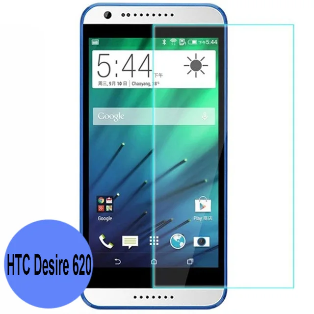 10 шт./лот 2.5D закаленное Стекло для htc Desire 620 820 мини Экран Защитная пленка г D620h D620u 9 H