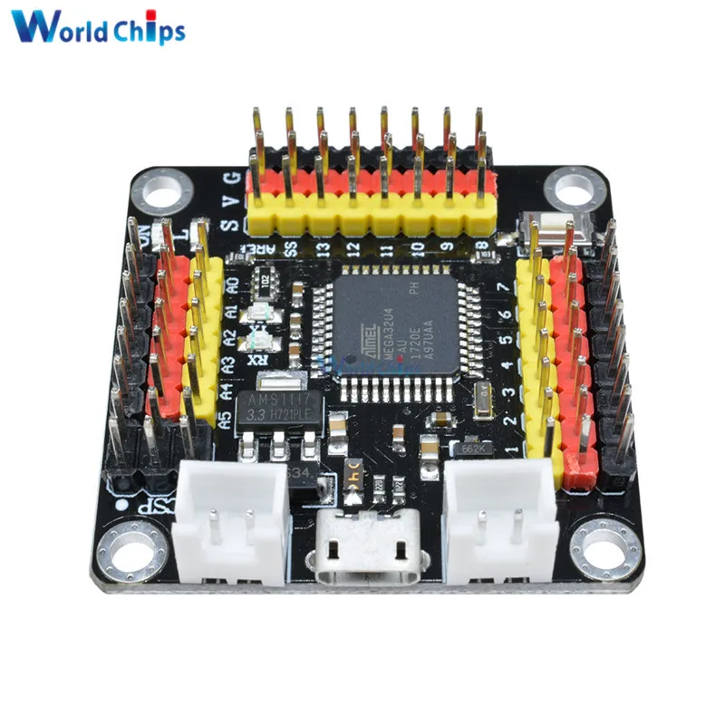 Мощный микроконтроллер ATmega32U4 серия Strong 3 В плата модуль Micro USB комплект для