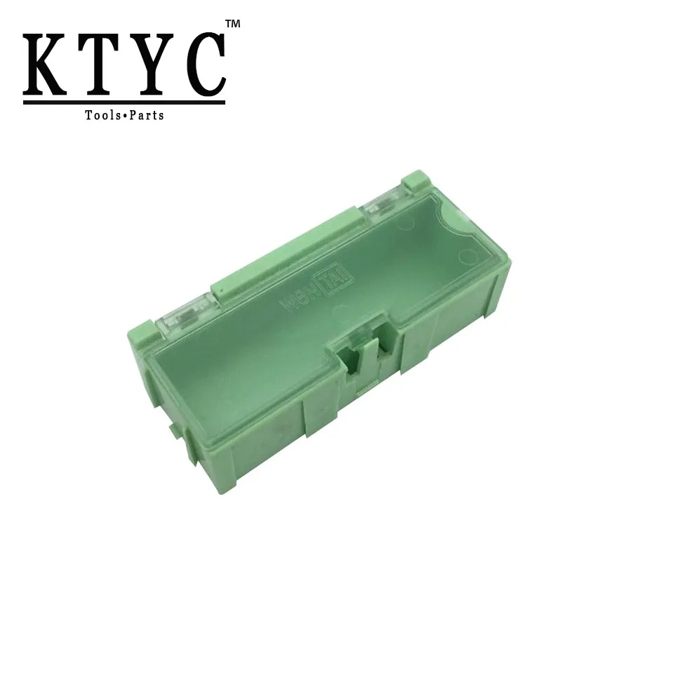 

KTYC 45pcs SMD SMT Electronic Component Medium Storage Box High Quality and Practical Jewelry Storaged Case