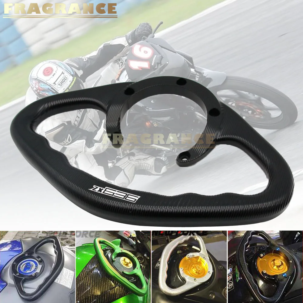 Для Kawasaki ZX636 ZX6R 06 ZZR600 2005 -2007 аксессуары для мотоциклов пассажирские рукоятки