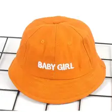 Милая Детская Панама для маленьких девочек, унисекс, детская шапка с вышивкой в виде Боба, кепки в стиле хип-хоп, Gorros, для мальчиков и девочек, Пляжная бейсболка для рыбалки