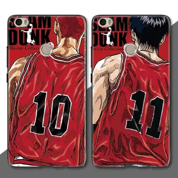 

Slam Dunk basketball Rukawa Kaede Sakuragi anime japan case cover for Xiaomi mi mix2 mix1 max2 max1 mix 2 max 2 (No. 10, No. 11)