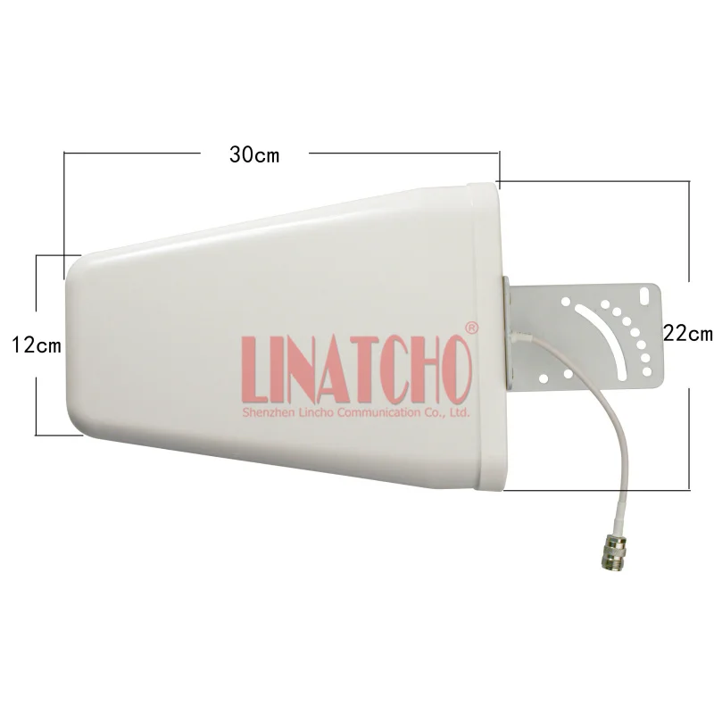 

cheap full band Log periodic antenna 800-2500MHz 9DB antenna 3G GSM repeater lpda antenna
