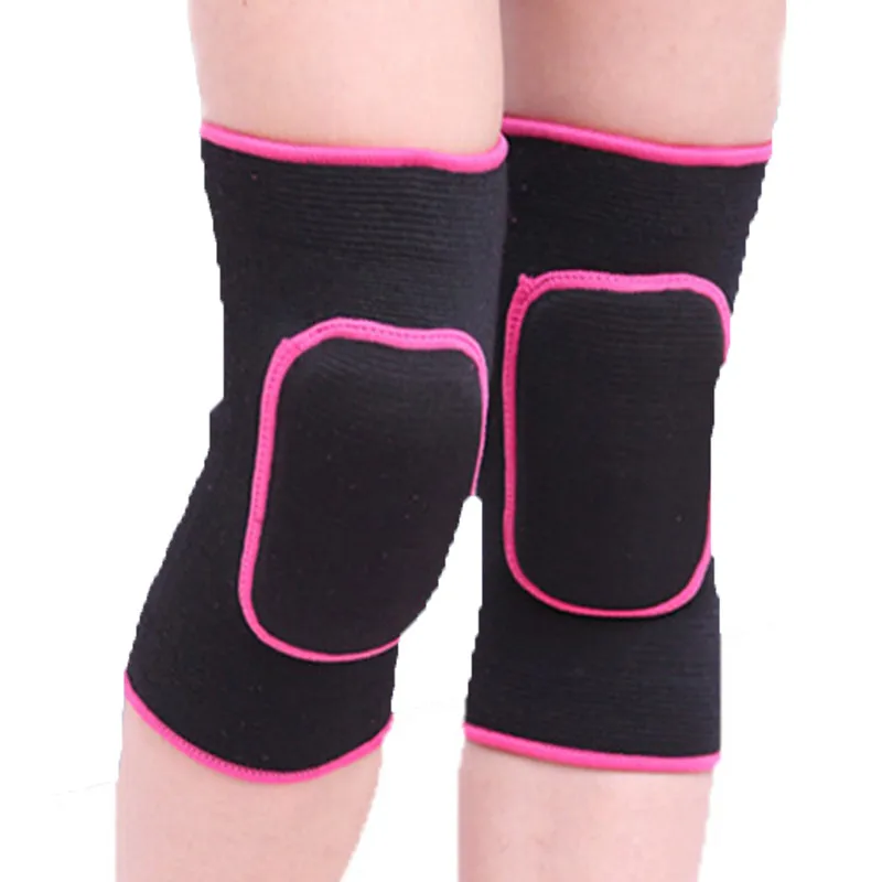 

1PC Women Kids Knee Support Baby Crawling Safety Dance Volleyball Tennis Knee Pads Sport Gym Kneepads Children Knee Protection
