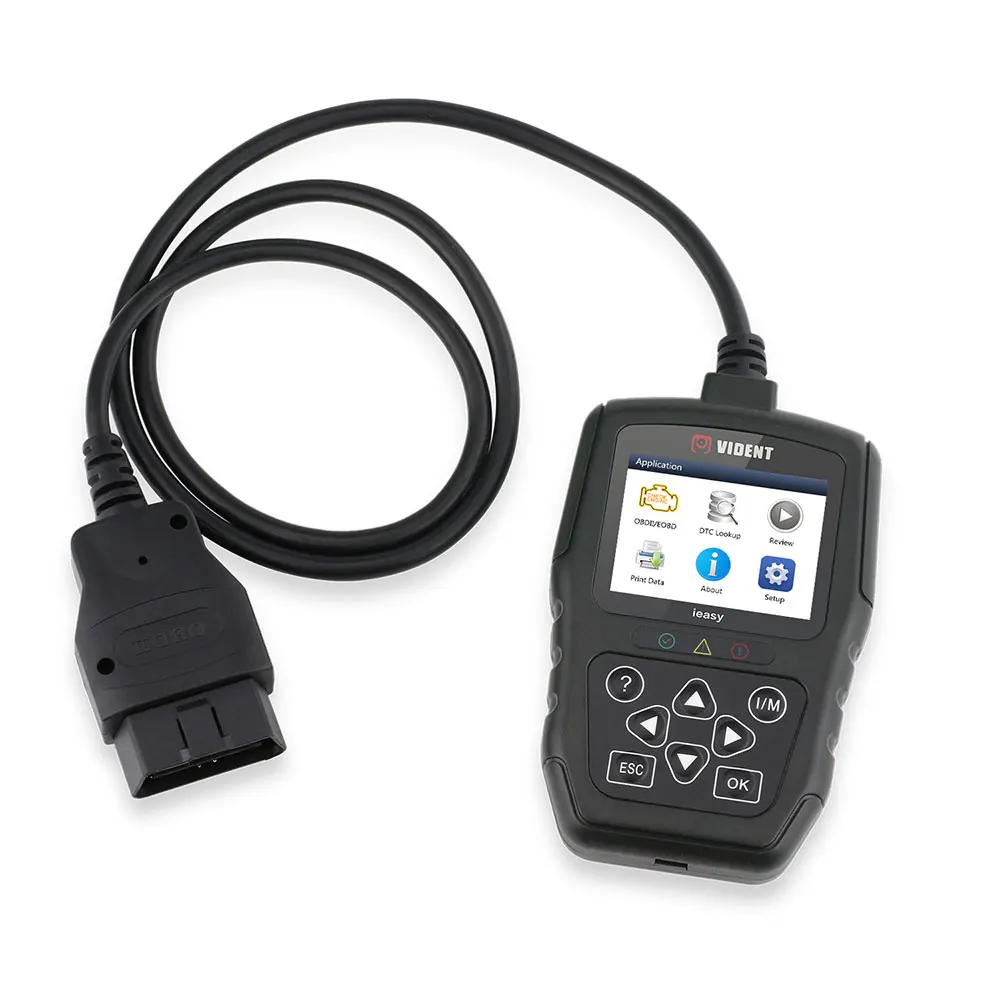 VIDENT iEasy300 Pro CAN OBDII/считыватель кода EOBD Mode6-диагностика двигателя