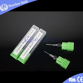 

China Wholesale 10 Pcs Metal Milling Burs For Yenadent CADCAM Milling