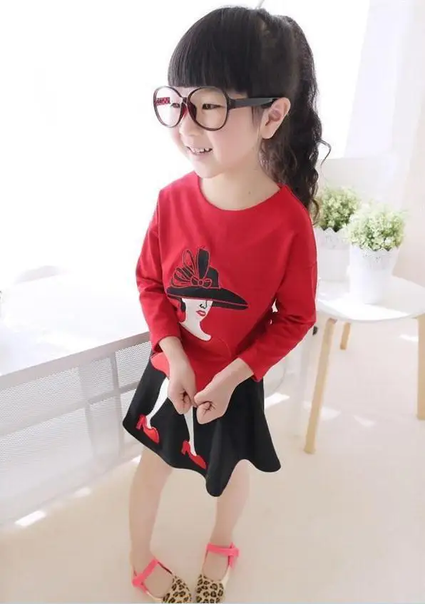 vestido terno para crianças bebê menina conjunto de roupas