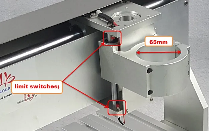 DIY ЧПУ комплект 3020 cnc рамка с Собранный концевой выключатель мини ЧПУ станок 2030 запасные части