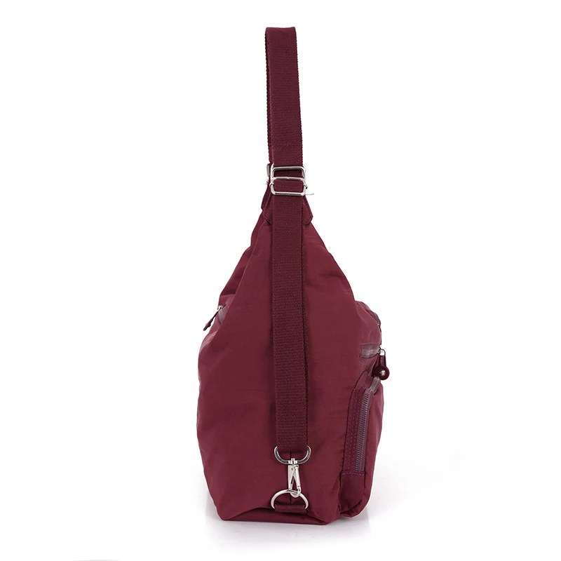 Женская сумка-мессенджер, двойная сумка на плечо, дизайнерские сумки, высокое качество, нейлон, женские сумки через плечо, сумка-тоут, Bolsas Sac A основной