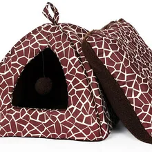 Новое поступление собаки кошки осень зима дом для собаки моющаяся кровать щенок теплый мягкий питомник собака кошка помет товары для домашних животных гнездо 1 шт