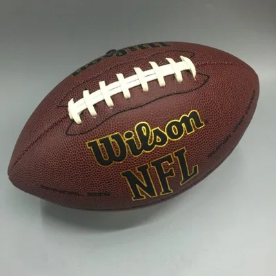Hombre Deporte Rugby fútbol americano #9 bola Juego Estándar de formación de adultos fútbol americano pro deportes atléticos suministros