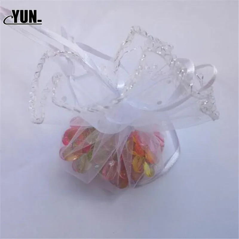 10050pcs 26cm35cm Organza Bag Sachet Bags Wedding Gift Bags Organza Pouches Package Bags 5D (4)