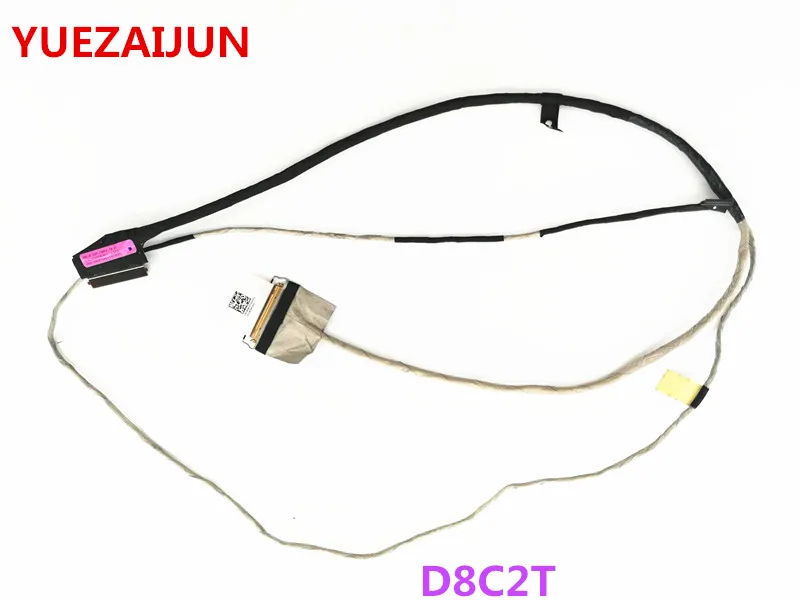 Novo para Dell Inspiron15 5565 5567 series LCD cabo de vídeo D8C2T DC02002GZ00 40pin