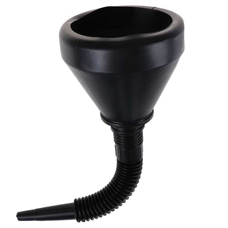 

Universal Car Motorcycle Truck Vehicle Plastic Filling Funnel 40 Ounce Car Auto Flexible Spout Filter Gas Oil Water Fuel Funnel