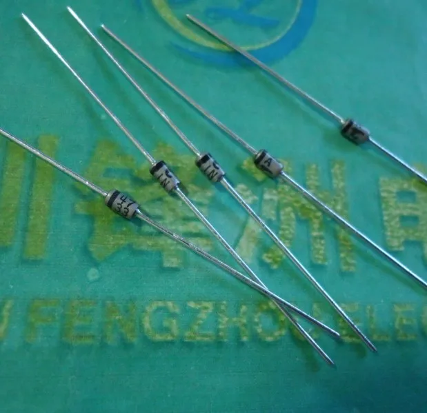 (20PCS) 1N4751A 30V 1W, Zener diodezener diode ledzener 5vzener diode