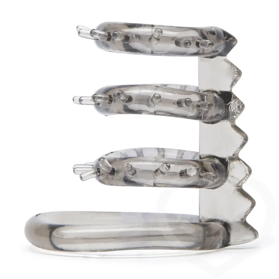 HC077cock ring chastity delay penis ring Cage (1)